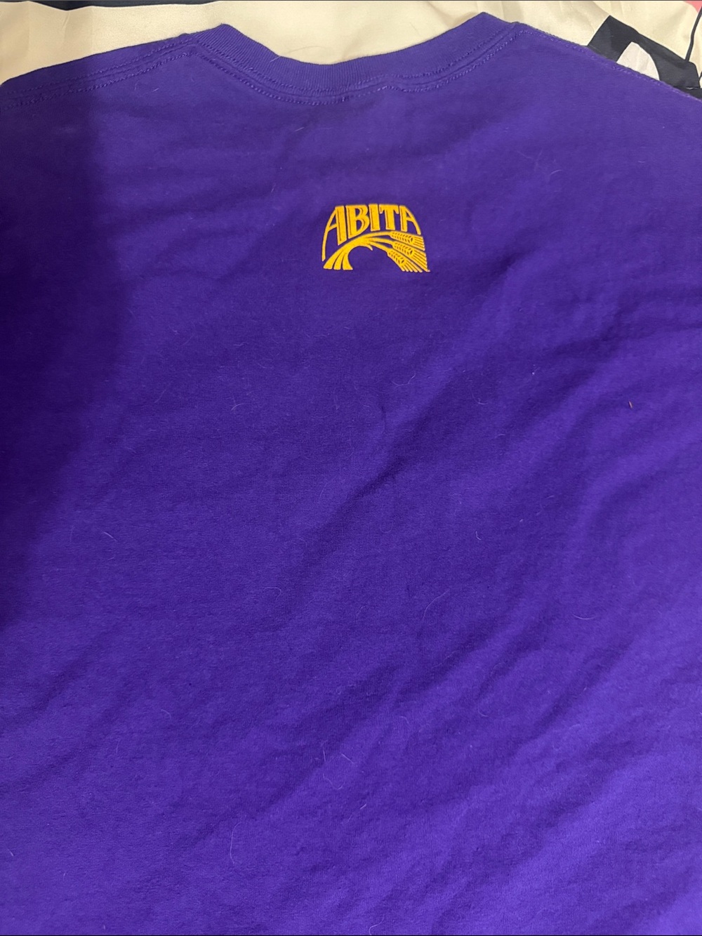 Abita Beer Graphic Tee with Yellow Logo - Picture 4 of 4